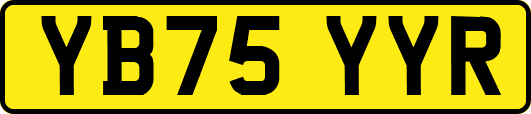 YB75YYR