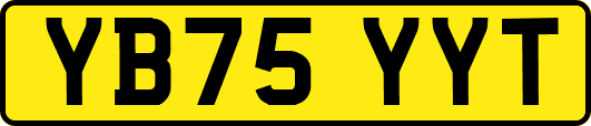 YB75YYT