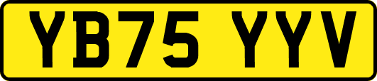 YB75YYV