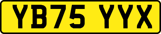 YB75YYX
