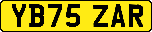 YB75ZAR