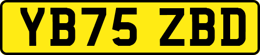 YB75ZBD