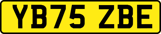 YB75ZBE