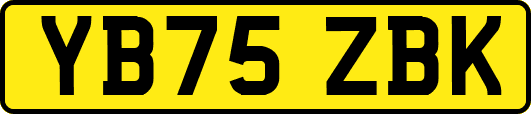 YB75ZBK