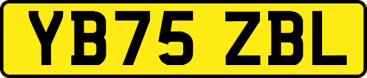 YB75ZBL