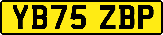 YB75ZBP