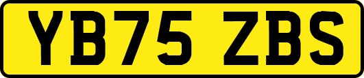 YB75ZBS