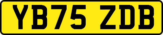 YB75ZDB