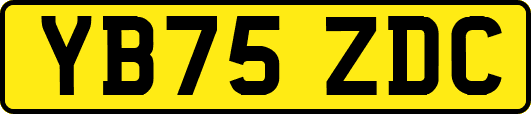 YB75ZDC