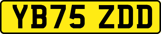 YB75ZDD