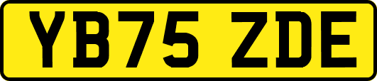 YB75ZDE