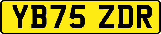 YB75ZDR