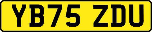 YB75ZDU