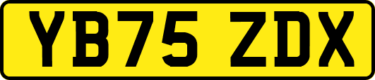 YB75ZDX