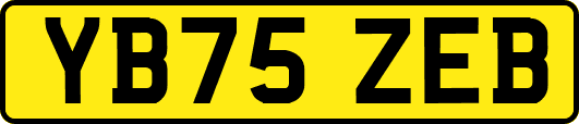 YB75ZEB