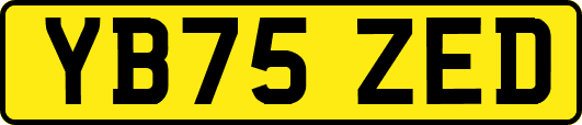 YB75ZED