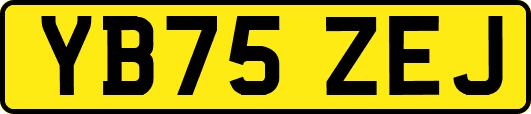 YB75ZEJ
