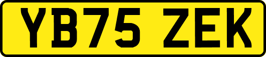 YB75ZEK