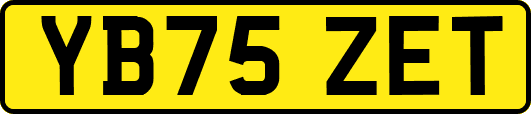 YB75ZET