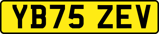 YB75ZEV
