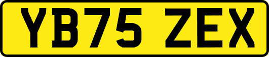 YB75ZEX
