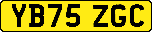 YB75ZGC