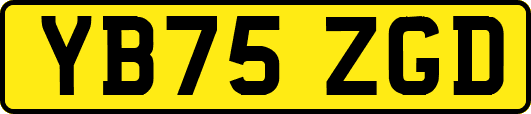 YB75ZGD