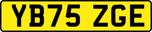 YB75ZGE