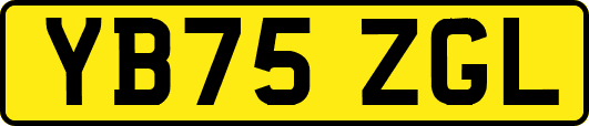 YB75ZGL