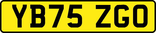 YB75ZGO