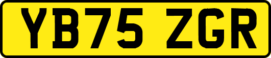 YB75ZGR