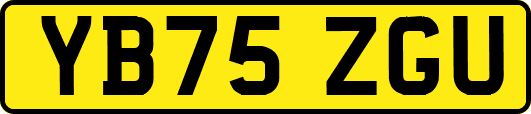 YB75ZGU