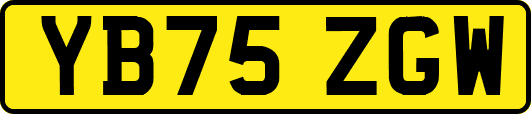 YB75ZGW