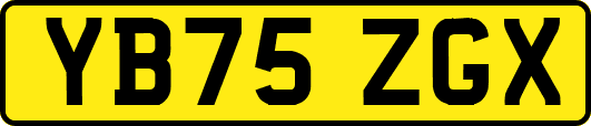 YB75ZGX