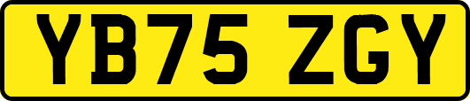 YB75ZGY