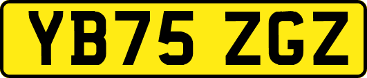YB75ZGZ