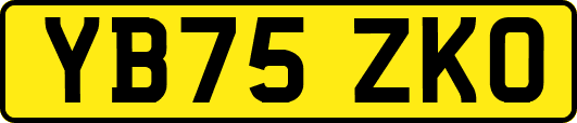 YB75ZKO