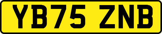 YB75ZNB