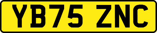 YB75ZNC