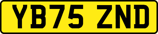 YB75ZND