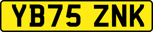 YB75ZNK