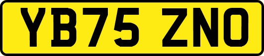 YB75ZNO