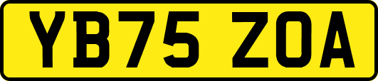 YB75ZOA