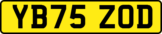 YB75ZOD