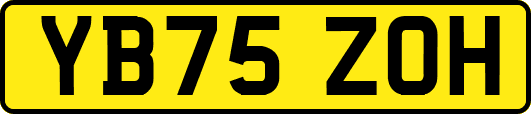 YB75ZOH