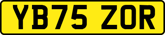YB75ZOR