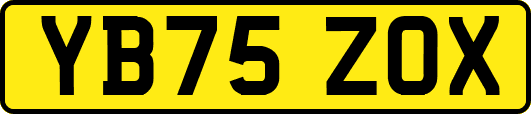 YB75ZOX
