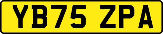 YB75ZPA