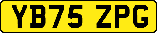 YB75ZPG