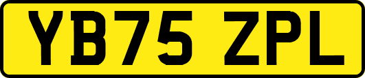 YB75ZPL